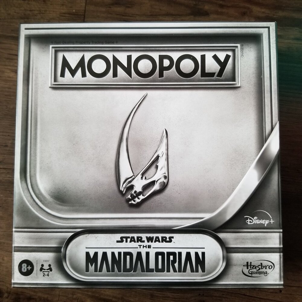Monopoly - Star Wars The Mandalorian